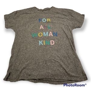 Lovers of hYOUmanity Feminist Tee